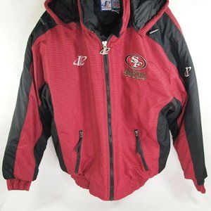 Vintage NFL Pro Line San Francisco 49ers Jacket Lg